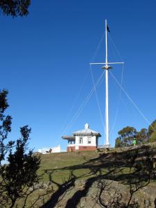 Mt Nelson Signal Station.